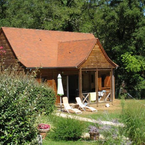 chalet cottage en bois sarlat