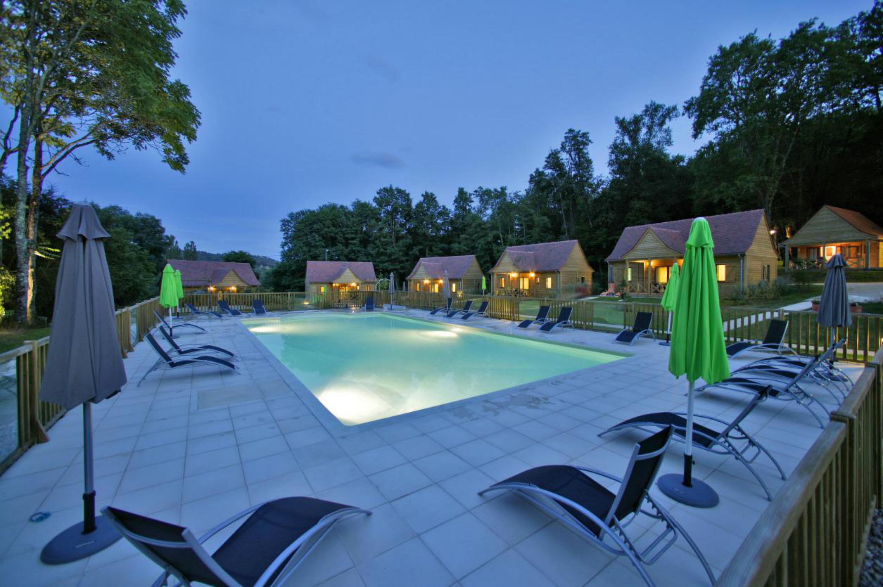 Piscine du Hameau,Gites avec piscine proche de sarlat